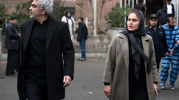 تصاویر/ تیپ دهه شصتی الناز شاکردوست در کنار سروش صحت