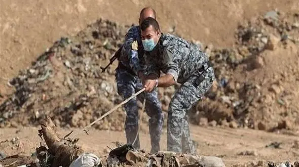 گور دسته جمعی قربانیان داعش کشف شد