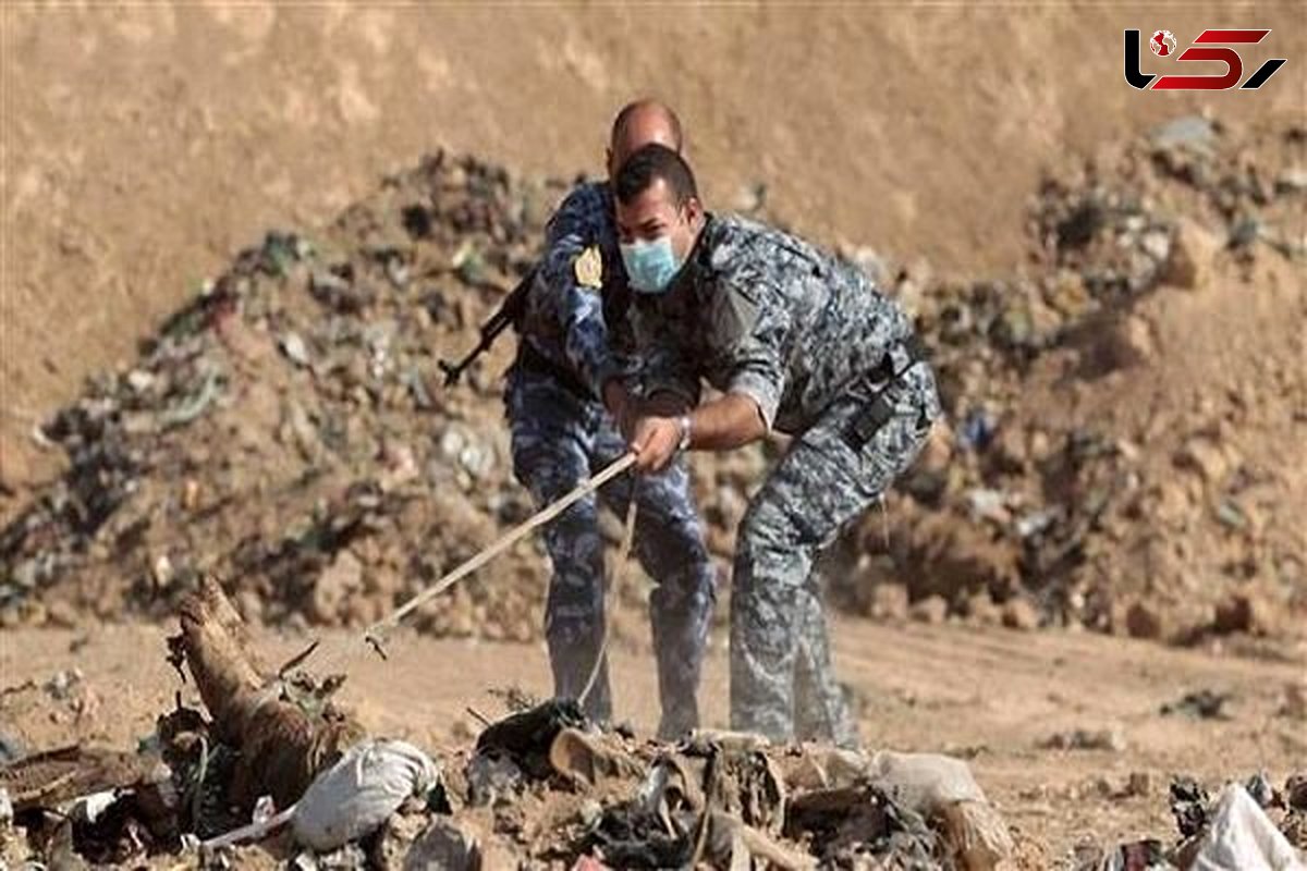 گور دسته جمعی قربانیان داعش کشف شد