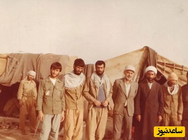 دکتر پزشکیان در جبهه