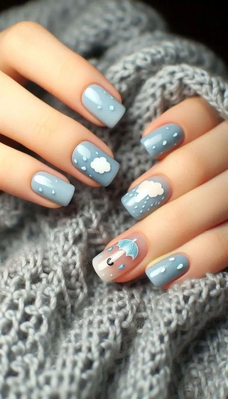 ناخن زمستانی | 30 طرح ناخن زمستانی ساده و شیک مناسب عروسی و تولد و حتی روزمره در تنوع بالا