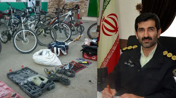 7 سارق 65 خانه در آمل دستگیر شدند 