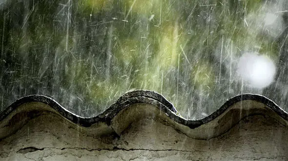 وضعیت بارش باران در آسمان کشور