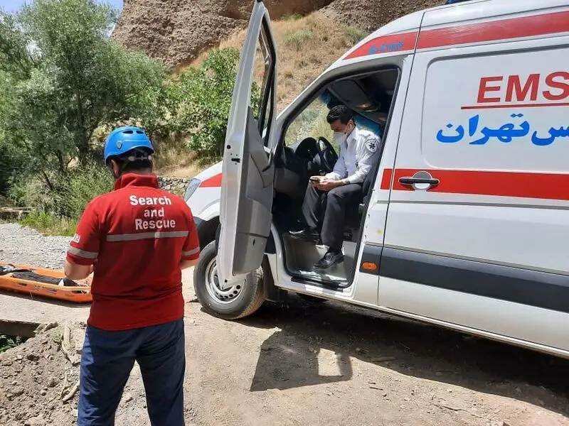 دختر ۱۹ ساله در رودخانه فشم غرق شد