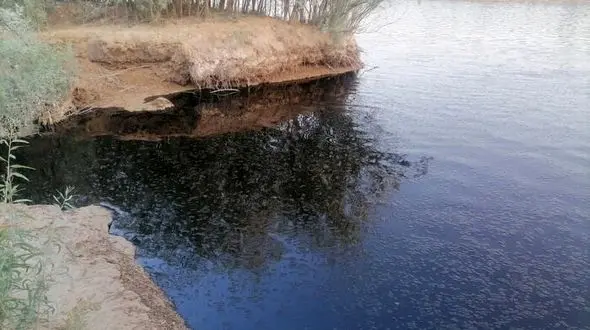 دستور دادستان امیدیه در خصوص لکه‌های نفتی در رودخانه مارون