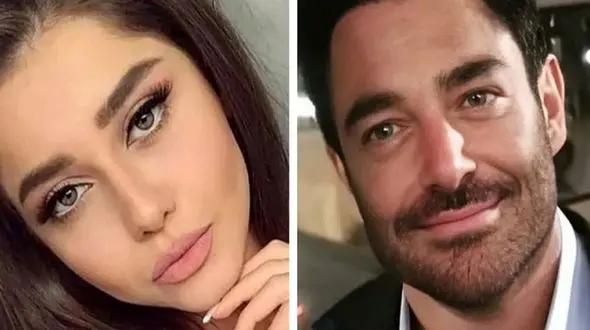 جنجال  امین حیایی در عروسی گلزار و آیسان ! / لباسش با داماد ست است ! + عکس های لو رفته !