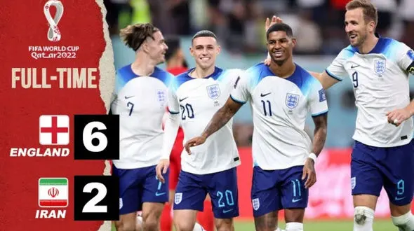 جام جهانی 2022 قطر/ تاریخ سازی مهاجم تیم ملی انگلیس مقابل ایران