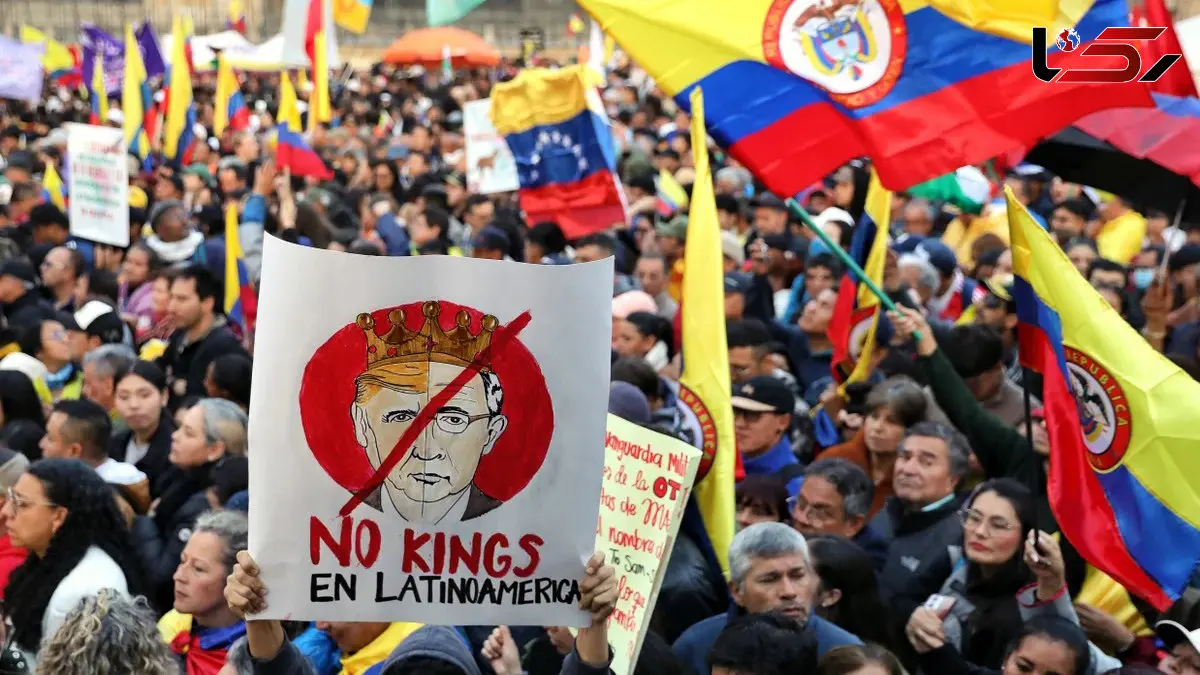 ‘Out with the Yanks!’: Thousands Rally in Colombia Against Trump’s Threats in Venezuela