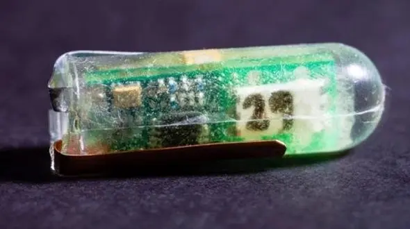 این باتری با اسید معده کار می کند +عکس