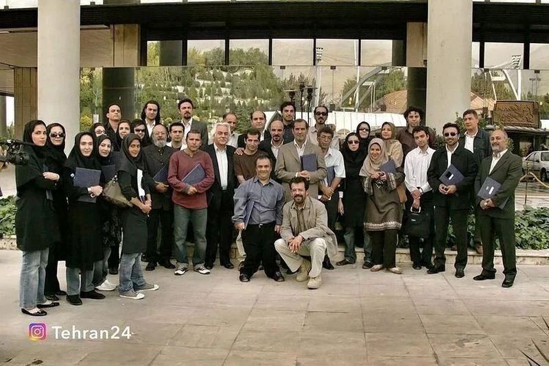 عکس هایی جالب از زهرا امیرابراهیمی، ۱۶سال پیش! 