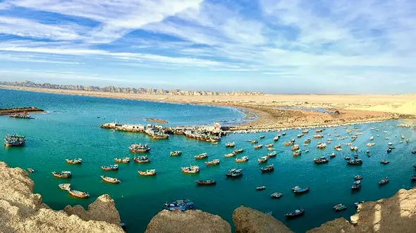 بهترین زمان بازدید از اسکله بریس + عکس