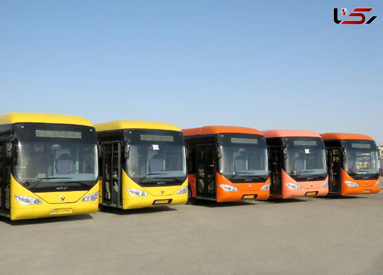 ورود ۱۴۶ اتوبوس نو به ۱۹ خط اتوبوسرانی در غرب تهران