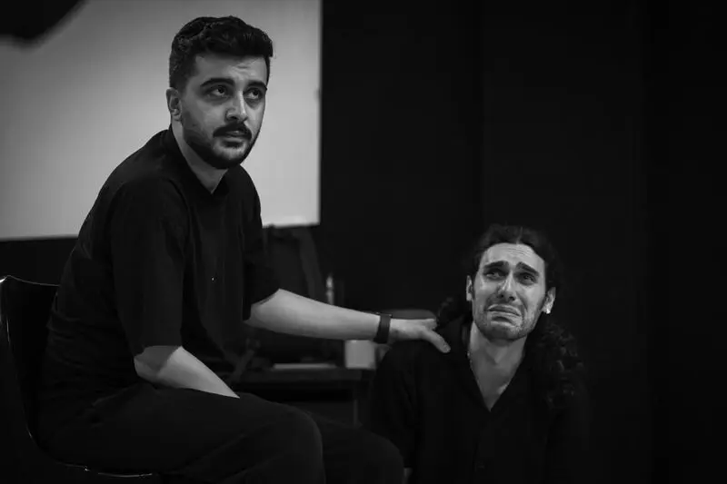 عکس تئاتر مسلوب