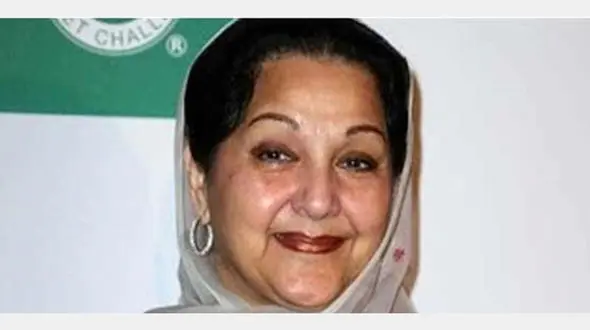 همسر نواز شریف درگذشت