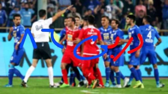 حواشی دربی 86 / درگیری خونین هواداران تا زنانی که داخل استادیوم دستگیر شدند! +تصاویر دیدنی