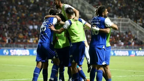 تدارک آبی ها یک روز بعد از برد مهم+ تصاویر