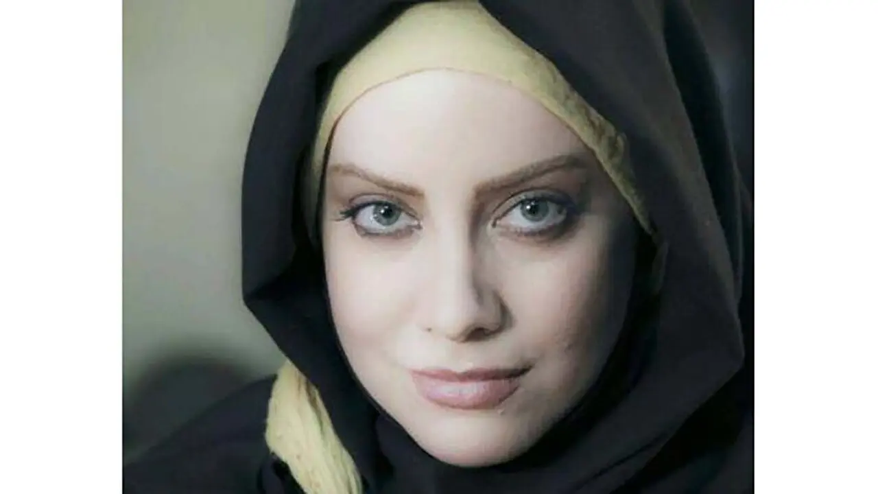 اولین عکس از لباس  عروسی واقعی شراره رخام ! /  چهره ای متفاوت که نمی شناسیدش ! 
