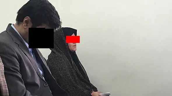 نوعروس خواهر شهید لاجوردی در لیست اعدام قرار گرفت+ عکس متهم