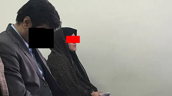 نوعروس خواهر شهید لاجوردی در لیست اعدام قرار گرفت+ عکس متهم
