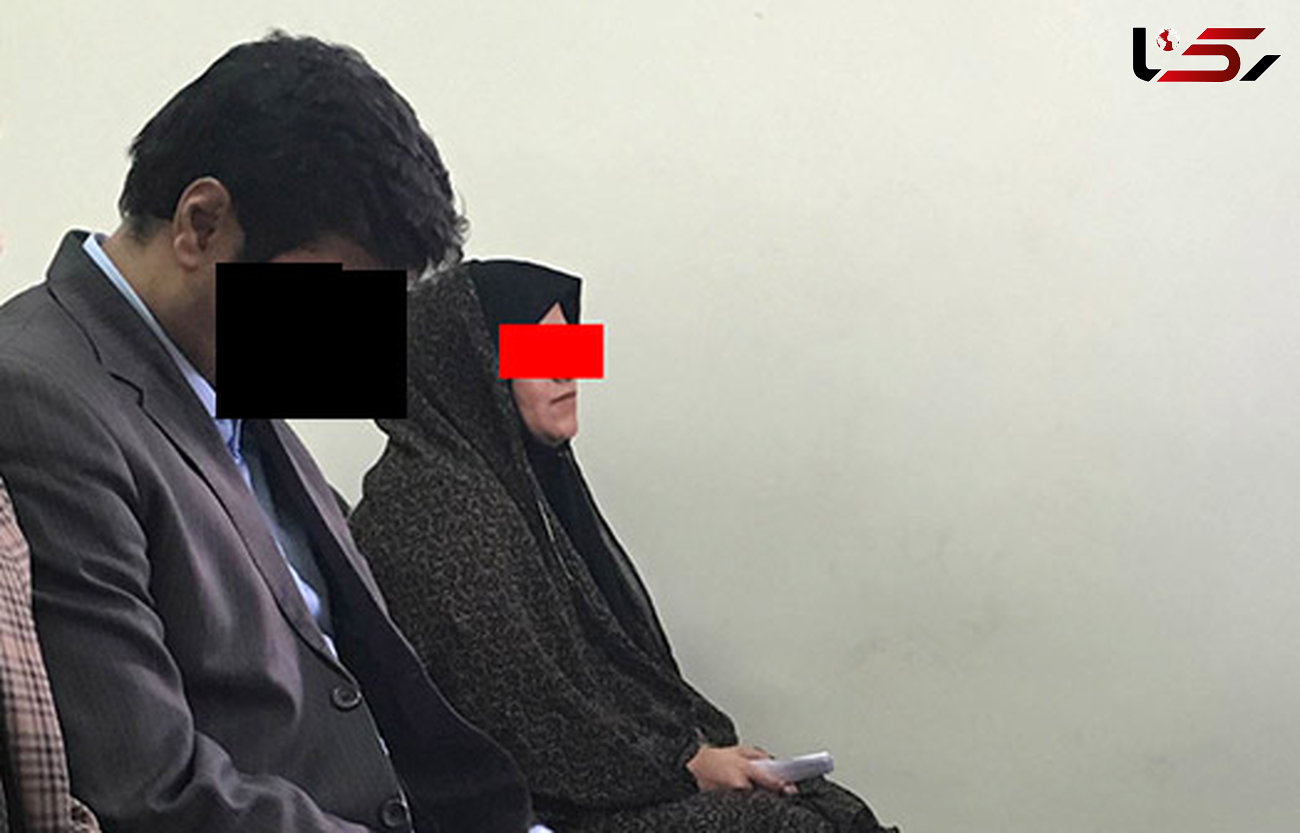 نوعروس خواهر شهید لاجوردی در لیست اعدام قرار گرفت+ عکس متهم