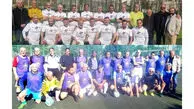 مسابقه نمادین پیشکسوتان راه آهن و اقبال، در بزرگداشت یاران آسمانی