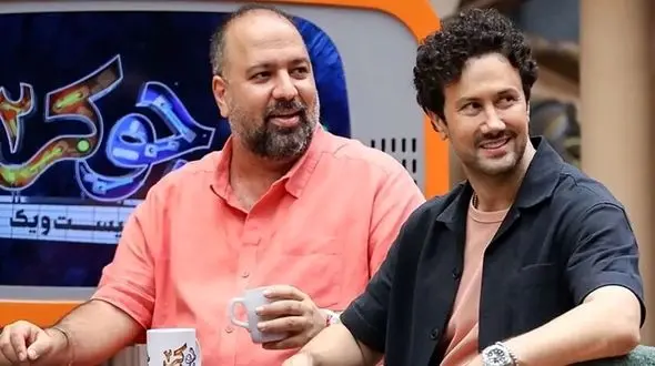 سکانسی از  برنامه جوکر که از خنده غش میکنید/ وقتی شاهرخ استخری از دست علی صادقی و دوستان فرار می‌کند