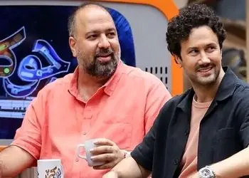 سکانسی از  برنامه جوکر که از خنده غش میکنید/ وقتی شاهرخ استخری از دست علی صادقی و دوستان فرار می‌کند