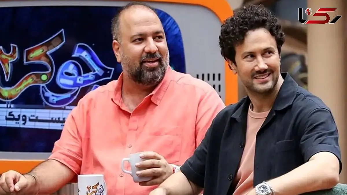 سکانسی از  برنامه جوکر که از خنده غش میکنید/ وقتی شاهرخ استخری از دست علی صادقی و دوستان فرار می‌کند