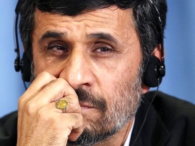 احمدی نژاد: موسوی، کروبی و خاتمی را اعدام کنند مشکل حل می شود+ فیلم