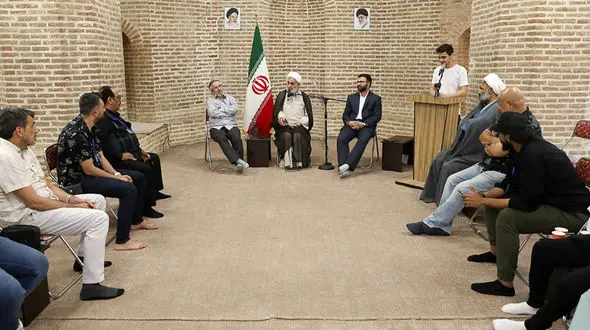 آیت‌الله عابدینی: بنیان‌گذار اصلی هنر، خداوند است