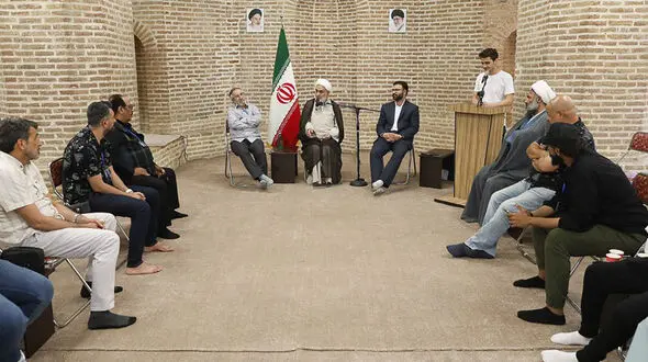 آیت‌الله عابدینی: بنیان‌گذار اصلی هنر، خداوند است