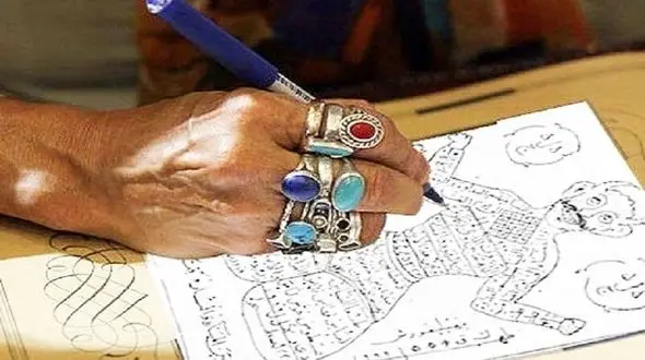 دستگیری یک رمال و دعانویس در شیروان 