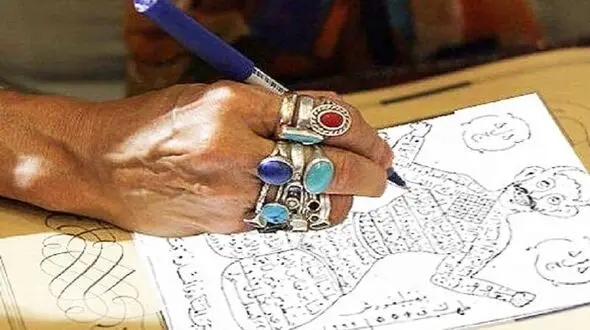 درخواست عجیب دختر دبیرستانی از پلیس مشهد / پدرم با جن ها حرف می زند!