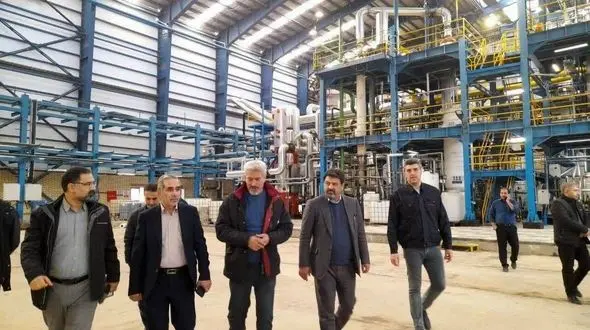 سرپرست سازمان صمت استان قزوین از چند واحد صنعتی بازدید کرد
