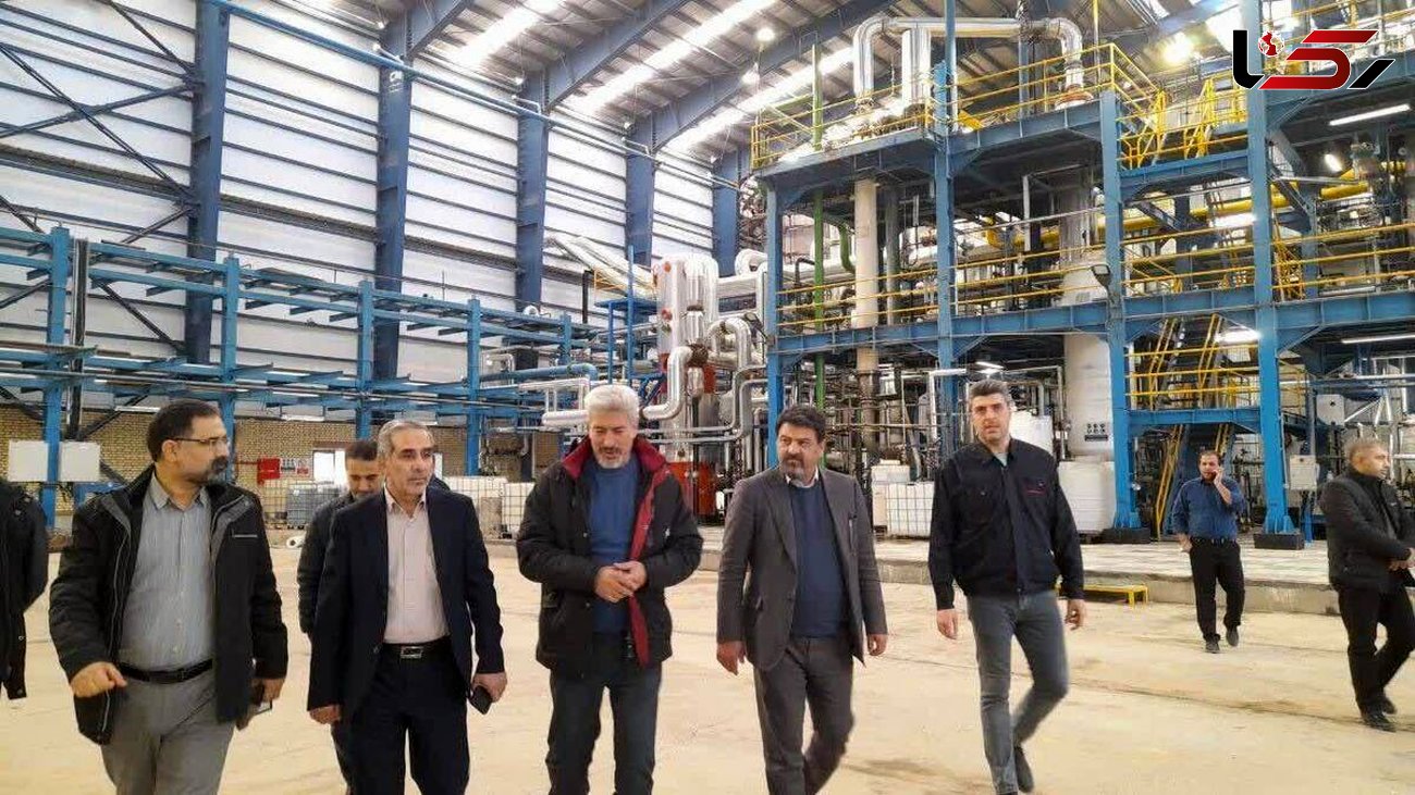 سرپرست سازمان صمت استان قزوین از چند واحد صنعتی بازدید کرد
