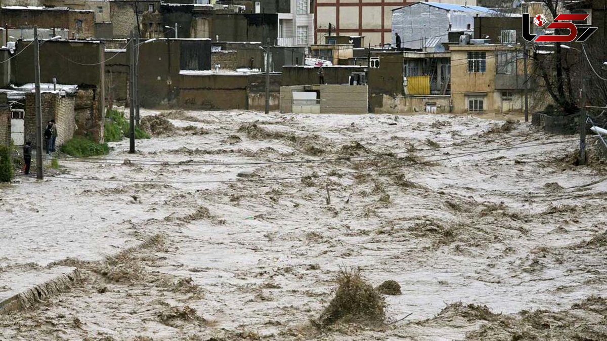 سیل در ۲ روستای ییلاقی بندپی شرقی بابل خسارت جانی نداشت