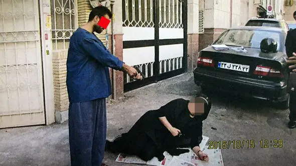 دلباخته زن شوهر دار شده بودم / از سهیلا خواستم از شوهر جدا شود و با من باشد اما ... +تصاویر بازسازی صحنه