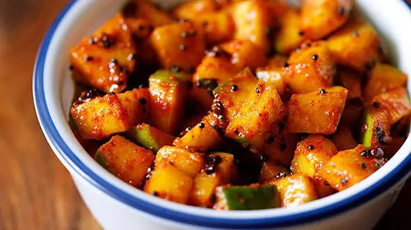 فوت و فن تهیه ترشی انبه