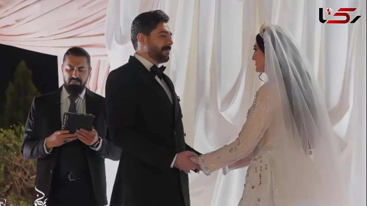 فیلم / نگاهی بر تالار باشکوه و مجلل عروسی مریم مومن و سهیل قاصدی 