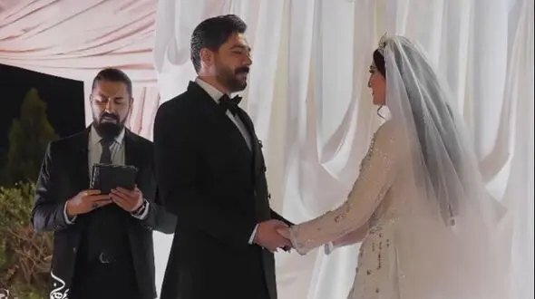 فیلم / نگاهی بر تالار باشکوه و مجلل عروسی مریم مومن و سهیل قاصدی 