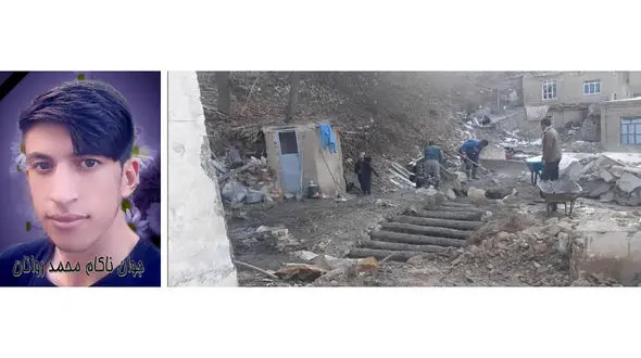 معلم فداکار نیشابوری به آتش زد و جان 2 زن را نجات داد / محمد روانان بهشتی شد + عکس