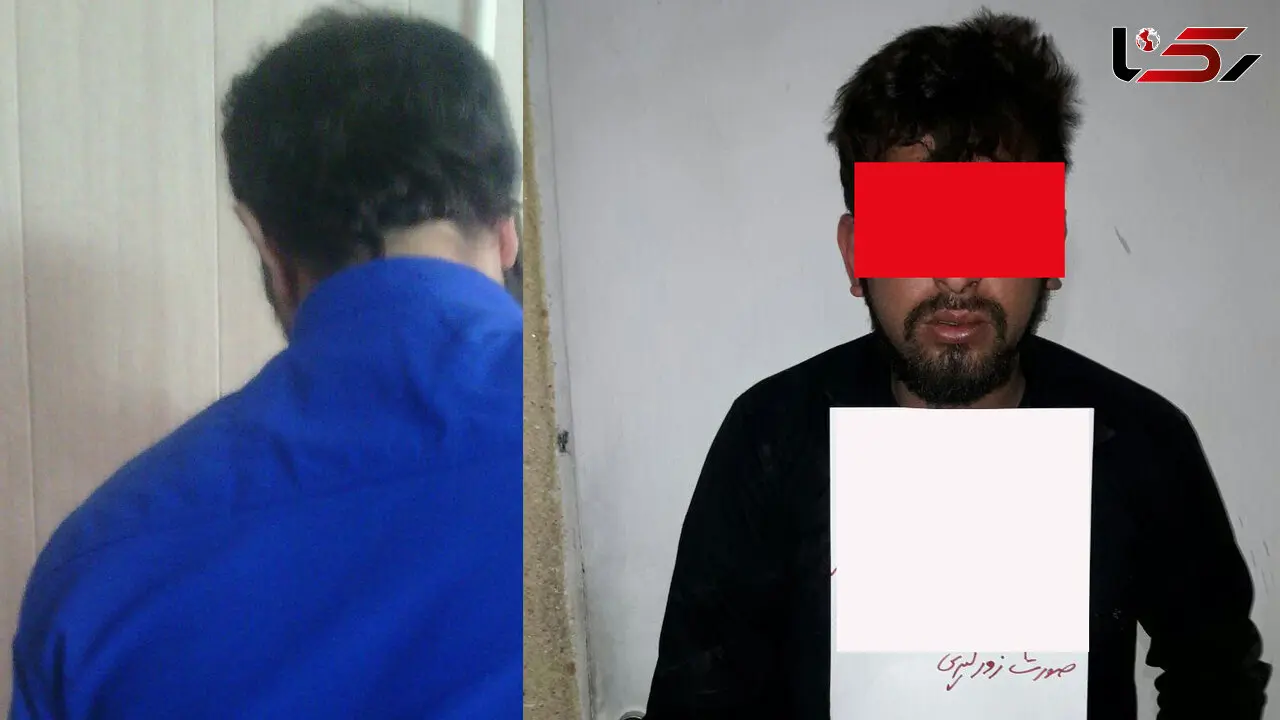 دستگیری 2 جوان خشن و قمه به دست در آبادان+عکس
