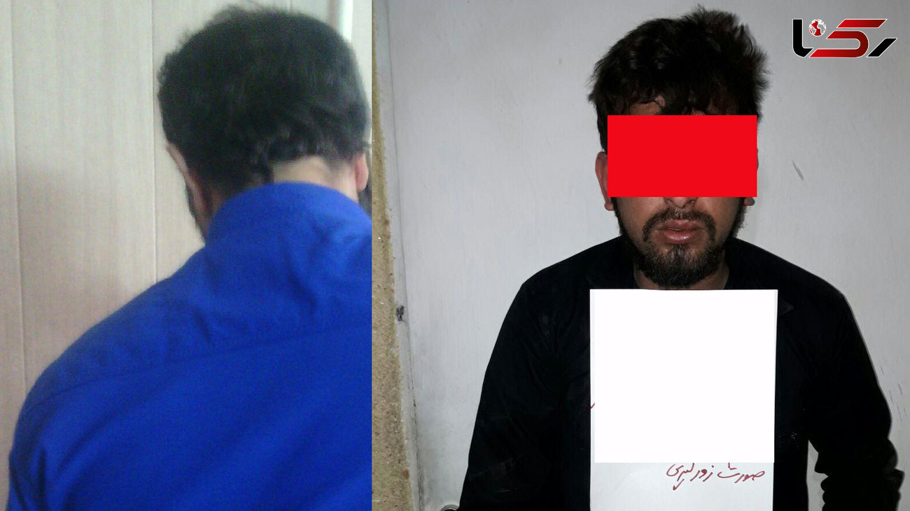 دستگیری 2 جوان خشن و قمه به دست در آبادان+عکس