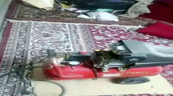 کندن تونل 20 متری برای عملیات خرابکاری در  شهرستان خاش +عکس