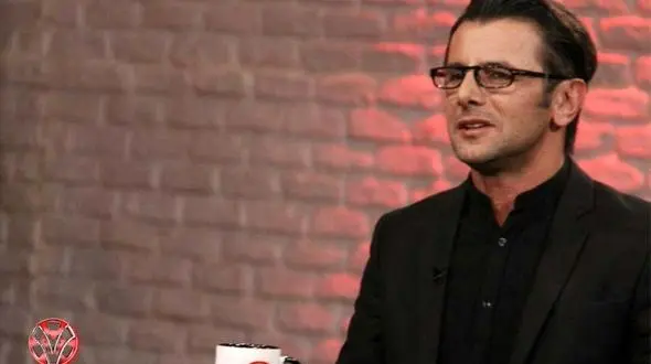 صحبت های امین حیایی درباره قلاده هاى طلا در برنامه هفت +عکس