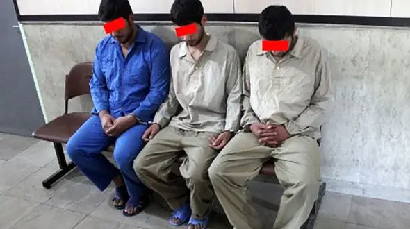 سرقت به شیوه فیلم سریع و خشن در جاده اصفهان