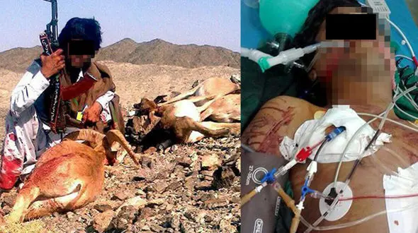 مرگ بد شکارچی فراری حیات وحش با اصابت گلوله اشرار