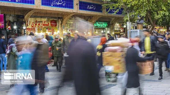 حال و هوای بازار بزرگ تهران
