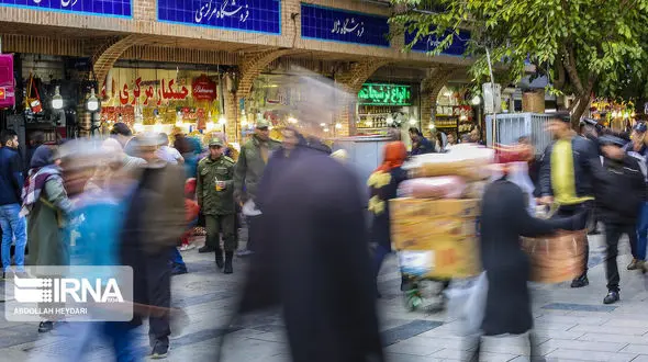 حال و هوای بازار بزرگ تهران