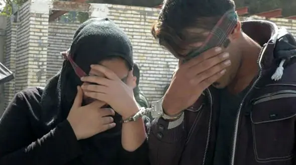 زوج جوان، سارق پرایدهای مدل پایین